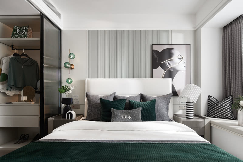 浦江千禧公园95户型——轻奢都会风格塑造年轻时尚的都会文艺空间-10