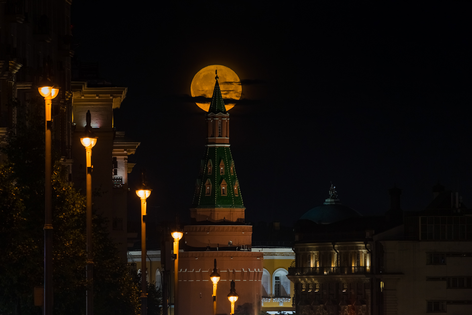 莫斯科城市风光 #5丨俄罗斯莫斯科丨KIRILL TSYBENKO-45