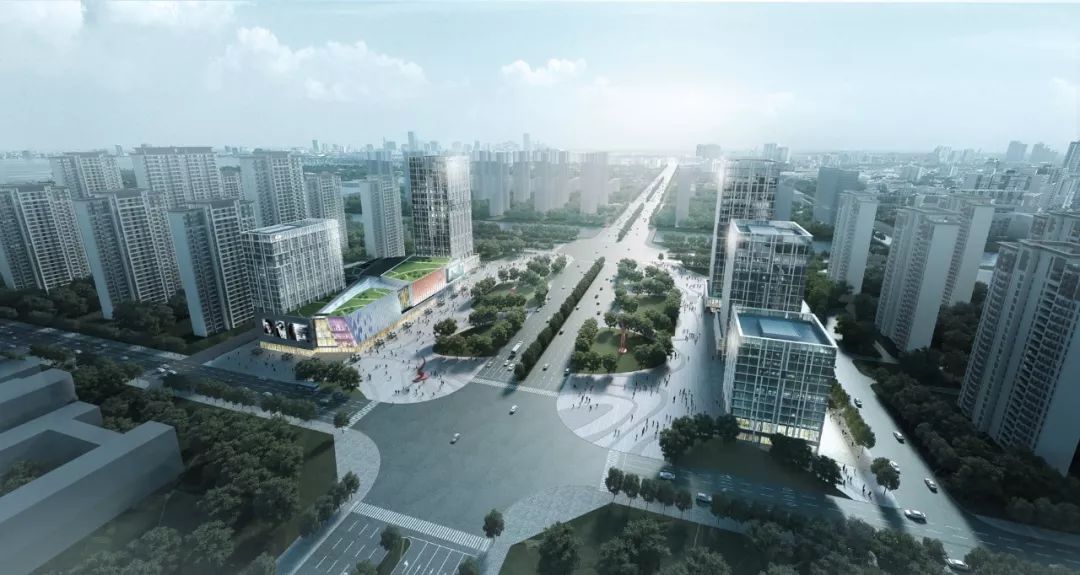 绿地兴港·航都会 | 小空间大欢喜的室内设计-6