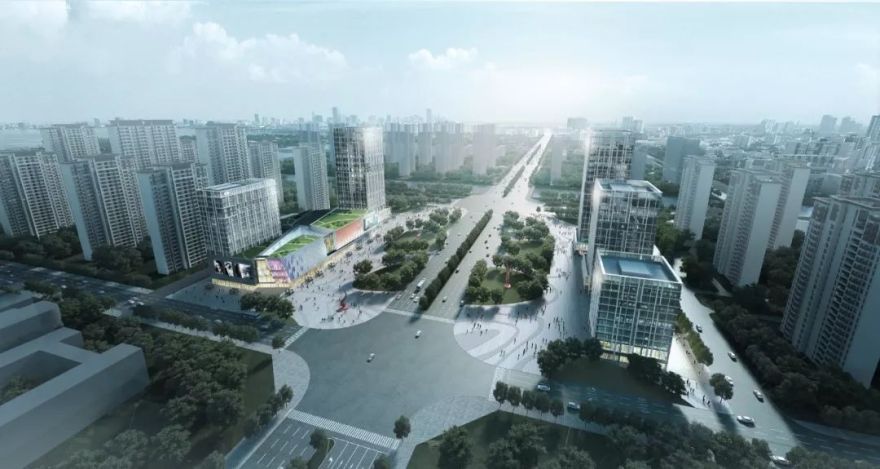 绿地兴港·航都会 | 小空间大欢喜的室内设计-6