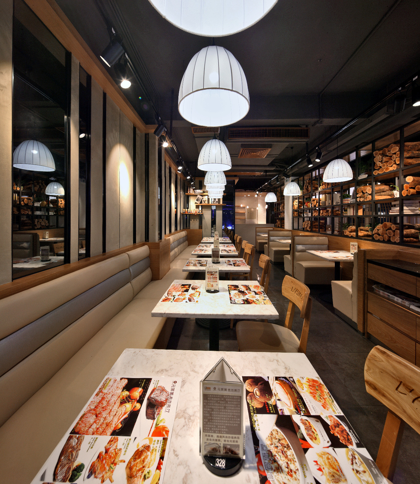 元莱美食尚餐厅-4