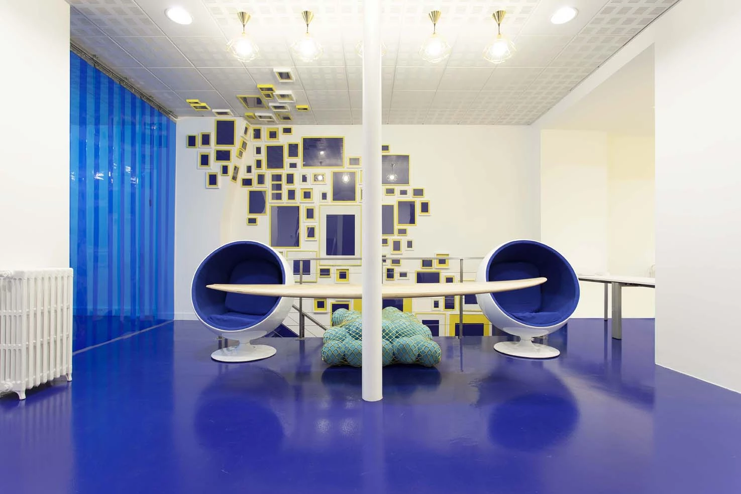 巴黎 Adya· 总部办公空间重塑-11