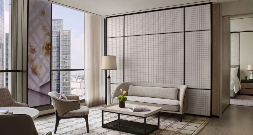 苏州丽思卡尔顿酒店丨建筑设计KPF,室内设计Peter Remedios-64