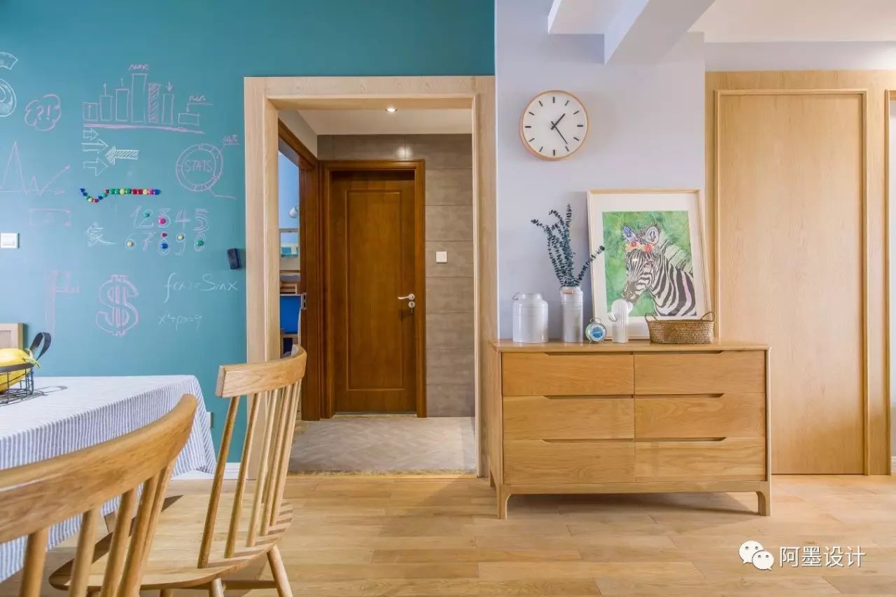 谁说北欧性冷淡？清新北欧，晨光轻扬-29