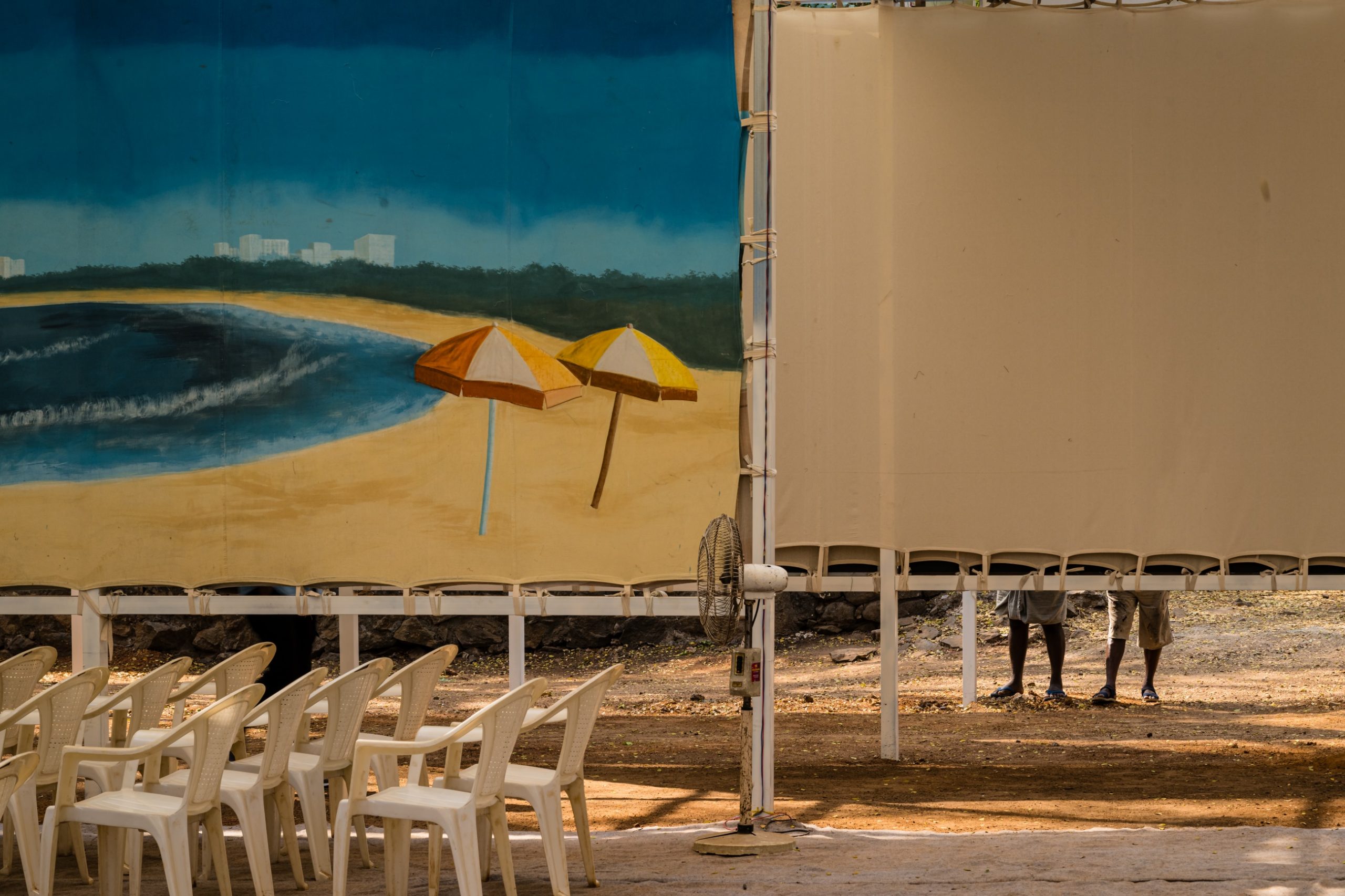 幕后 · 2023 ITFOK 临时展馆丨印度丨LIJO.RENY.architects-39