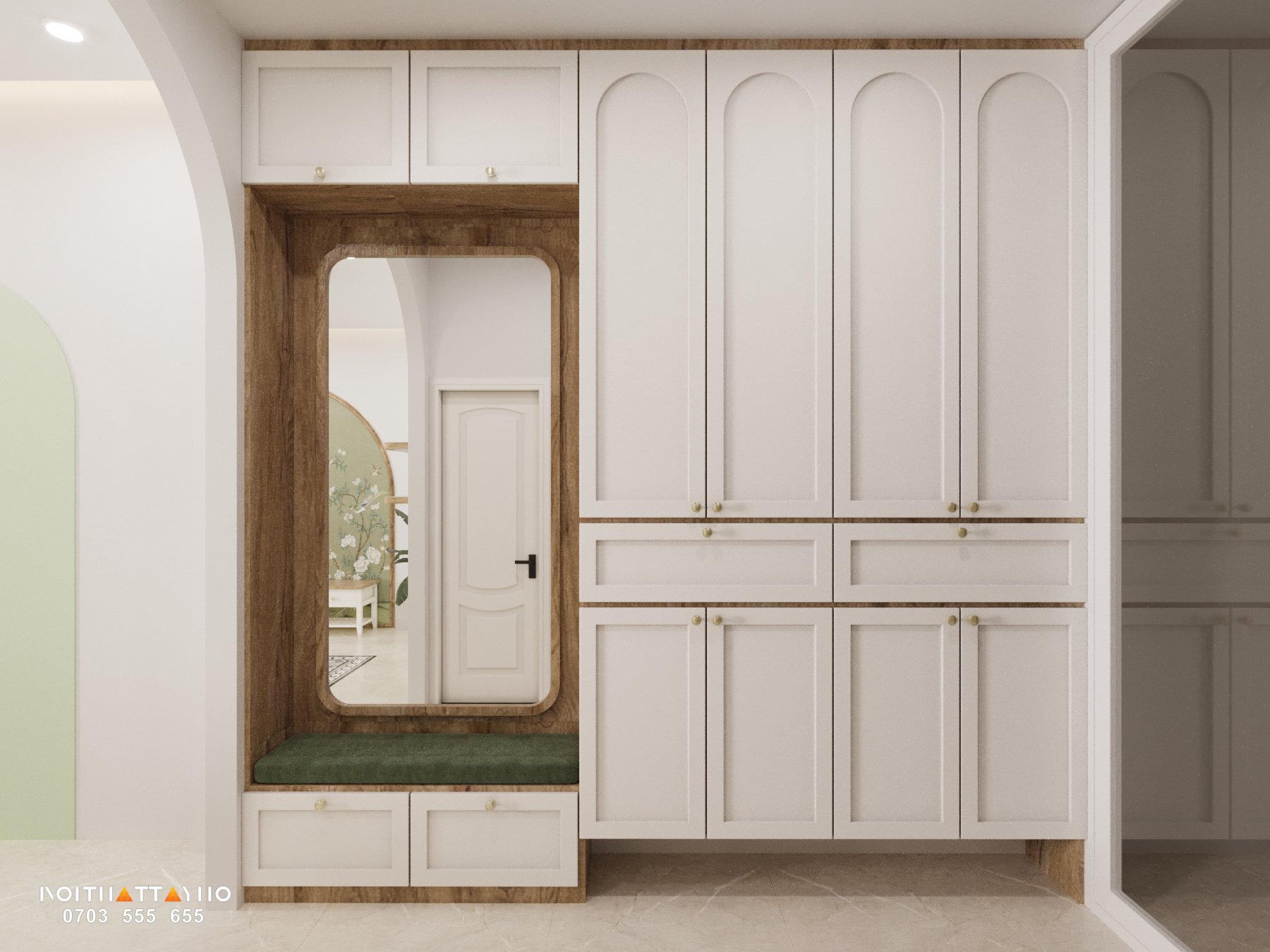 Indochine  Rustic 风格别墅室内设计丨越南河内丨Tay Ho 家具公司-27