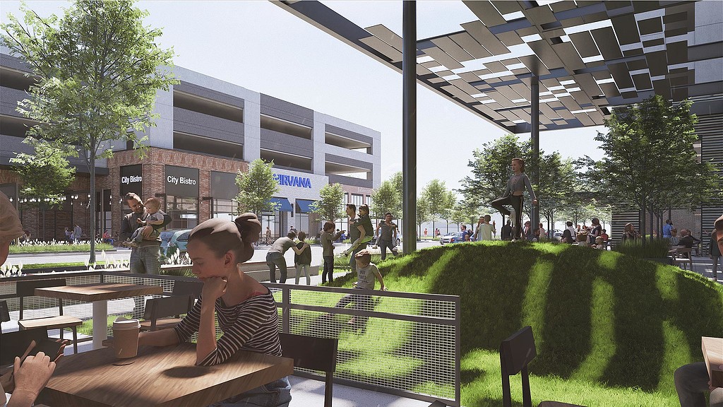 美国最大木材园区 | 沃尔玛新总部-6