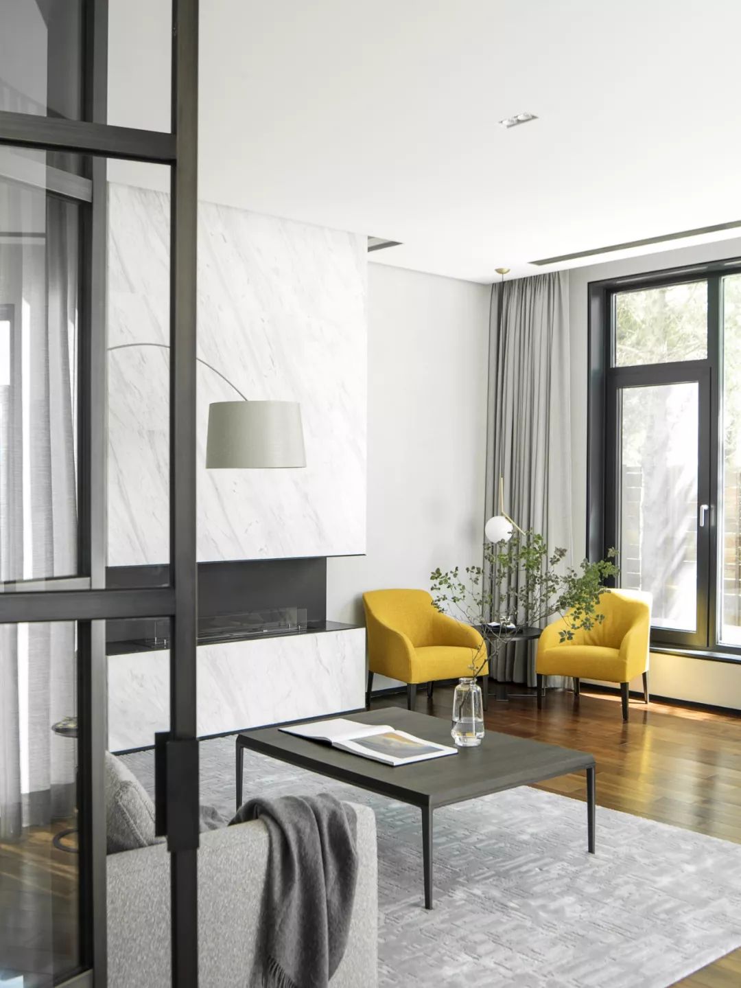 北京中央别墅区简约私人别墅设计-35