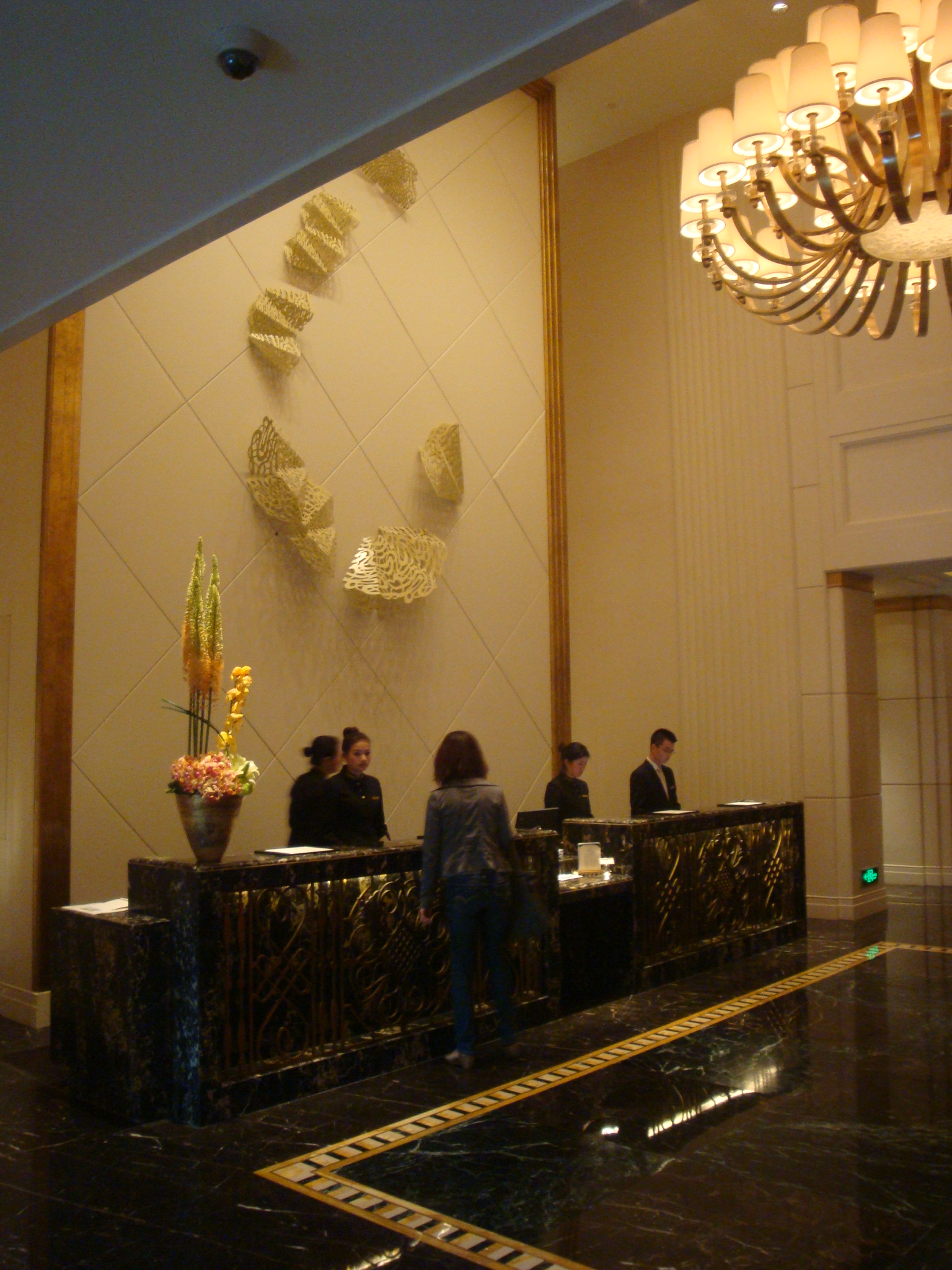 PYR  上海半岛酒店设计 CAD施工图 官方摄影 施工细节图片 1 35G-7-13