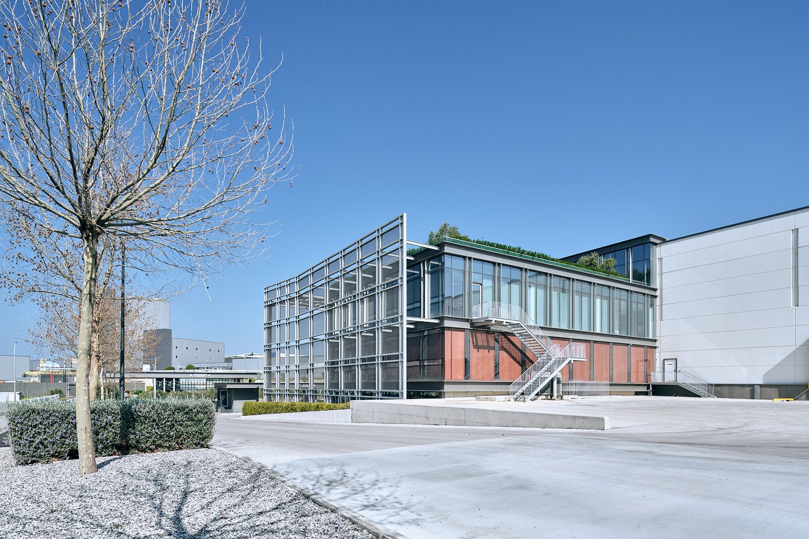 Anatolia Tiles 办公楼丨土耳其丨Iglo Architects-3