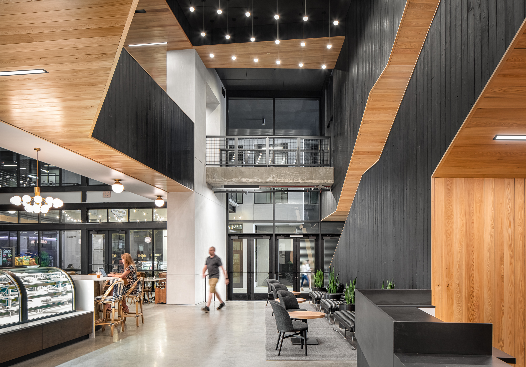 互联之境 · Interlock 大堂设计-10