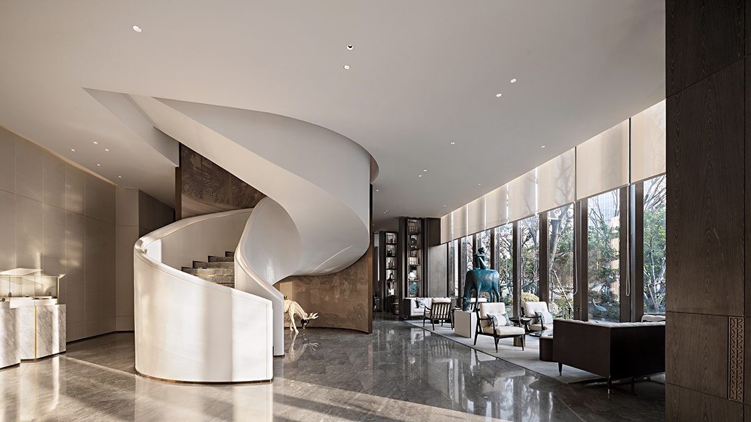 镇江财信筑和•尚书房销售中心丨中国镇江丨EHOO 易虎设计-21