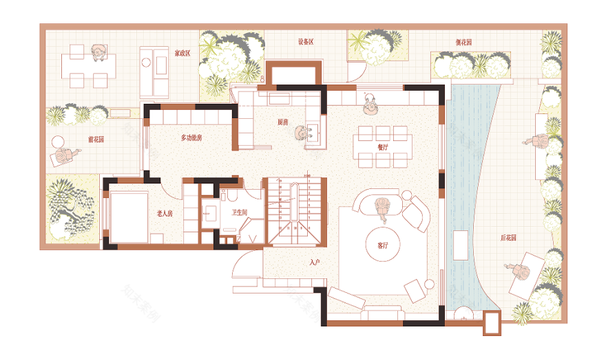 道轩·望江府丨中国四川丨山点水建筑设计-9