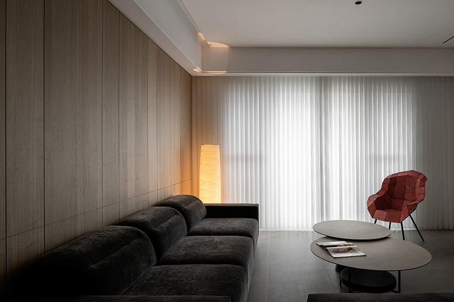 极简冷艳与治愈 · 壹间设计诠释生活空间-15