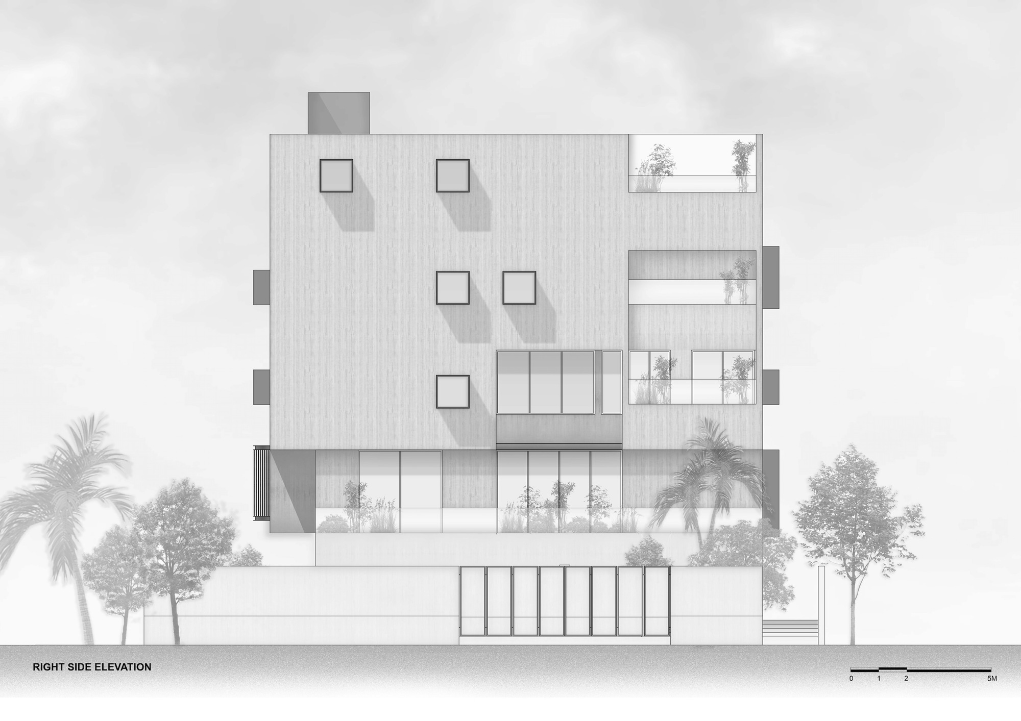 瓦尤之家丨印度丨The Grid Architects-32