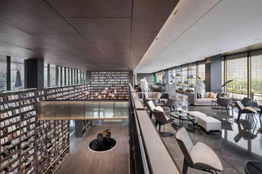 盐城兴邦中央公园营销中心 | 现代与自然共生,打造理想化生活方式-14