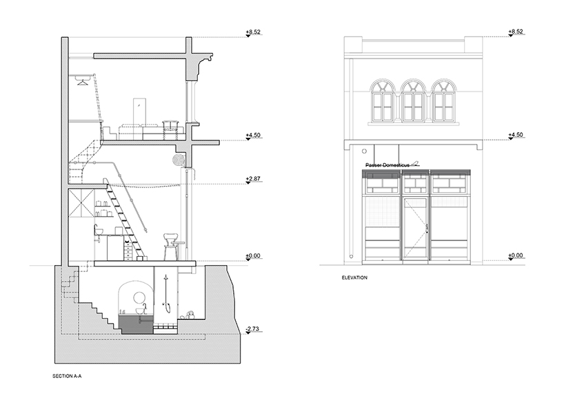 希腊上世纪历史建筑改造紧凑型小旅馆  157+173设计-15