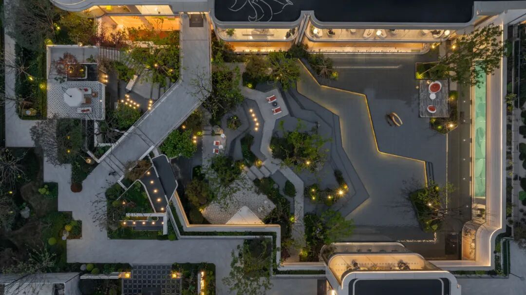 西安绿城润百合丨中国西安丨广亩景观-23