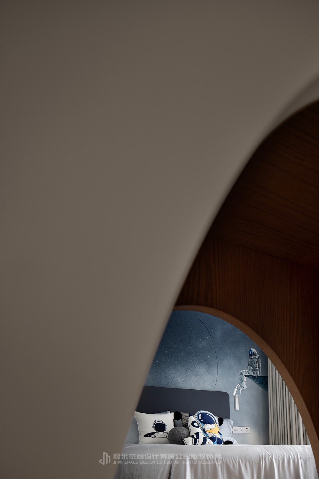 极米空间设计戴晓芸丨无边界 Borderless-32