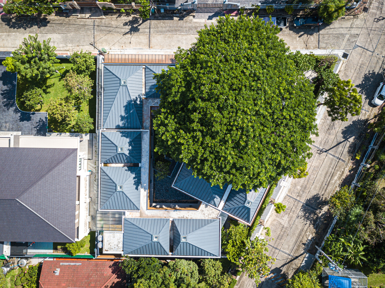 泰国 O 树屋丨Junsekino 建筑师与设计-8