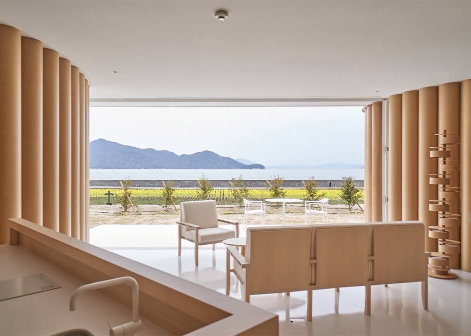 下瀨藝術花園別墅（SIMOSE ART GARDEN VILLA）丨日本丨日本建筑师坂茂（Shigeru Ban）-37