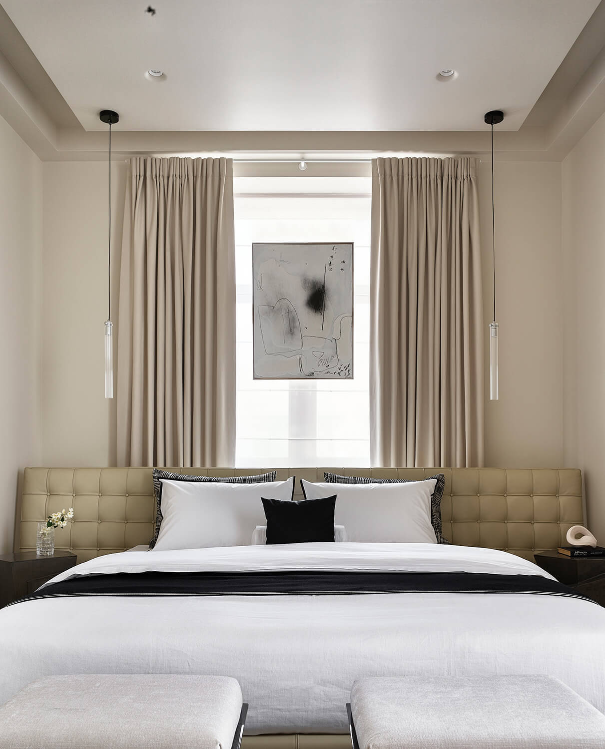 莫斯科色彩鲜艳的现代公寓丨俄罗斯莫斯科丨Well Done Interiors-99