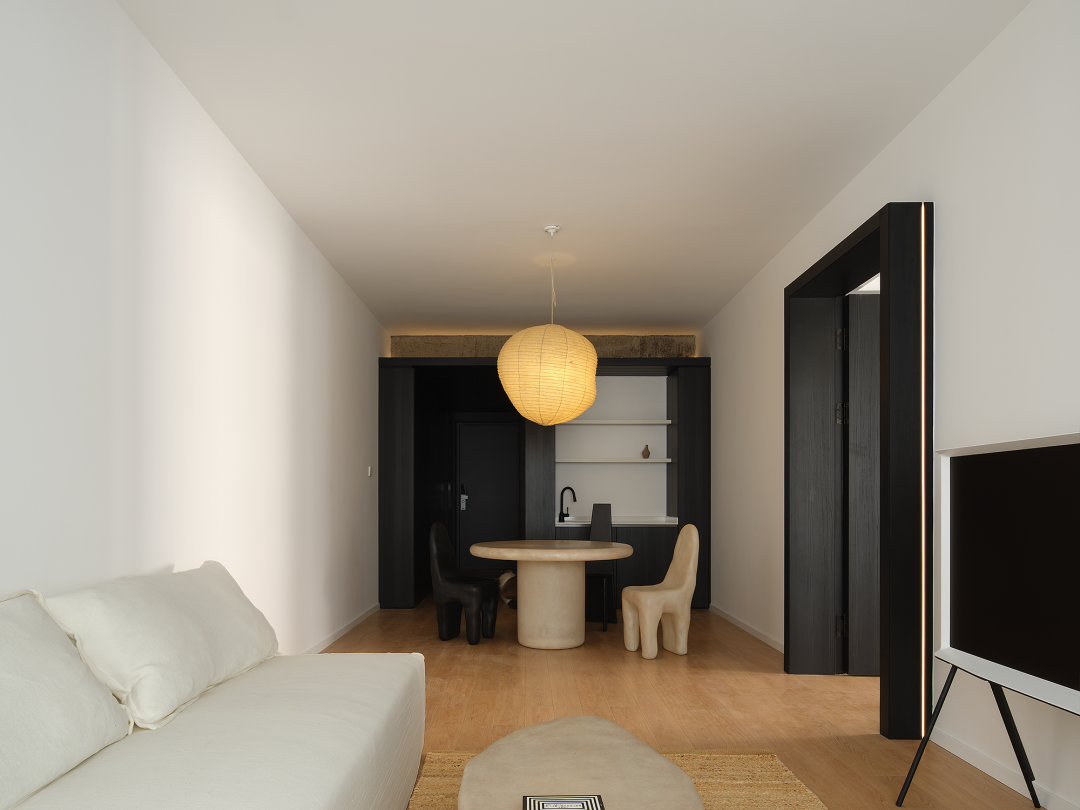 古月·胡哲｜极简“大套间”，拥抱自然与自我的栖居！-36