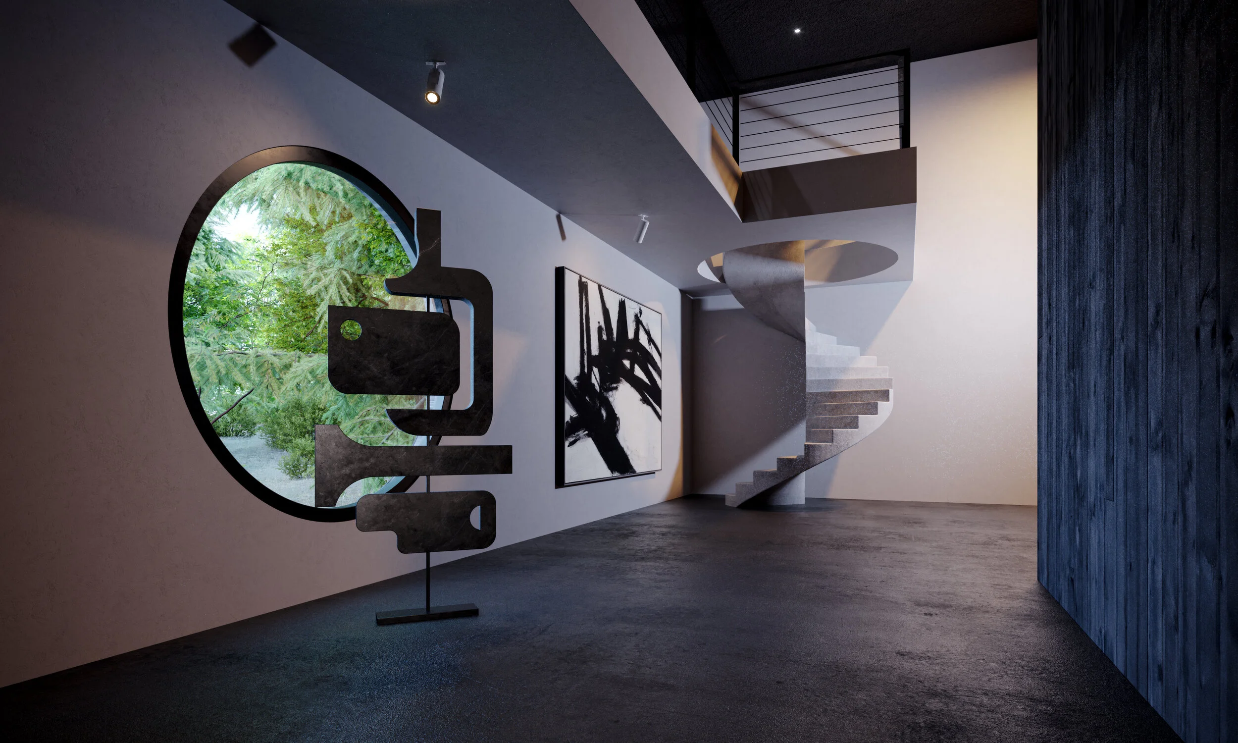 布罗德托普住宅丨美国宾夕法尼亚丨Marc Thorpe Design + Architecture-8