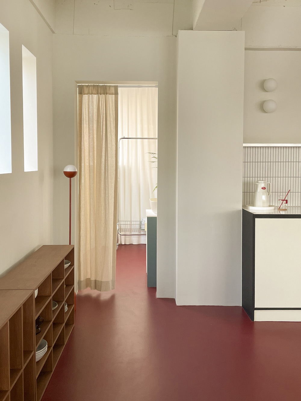 温馨舒适的 25 平米工作室设计-7