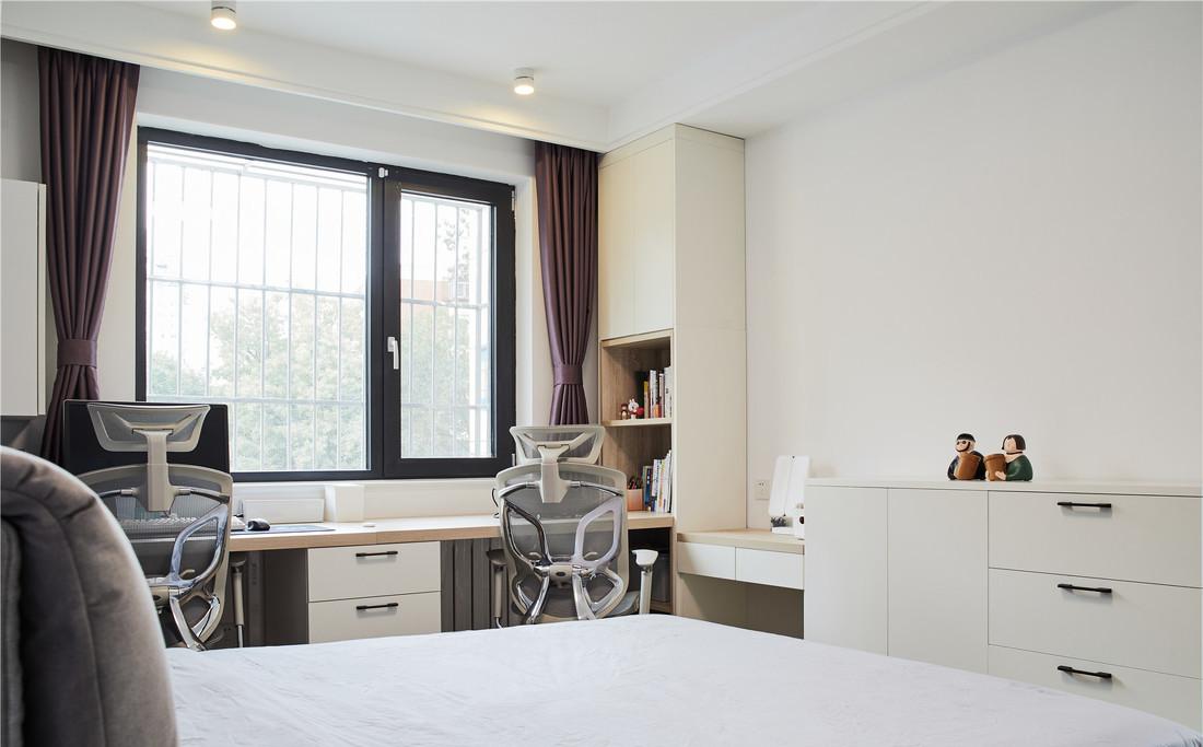 70㎡北欧风小户型极限改造,实用收纳与自然光线完美融合-32