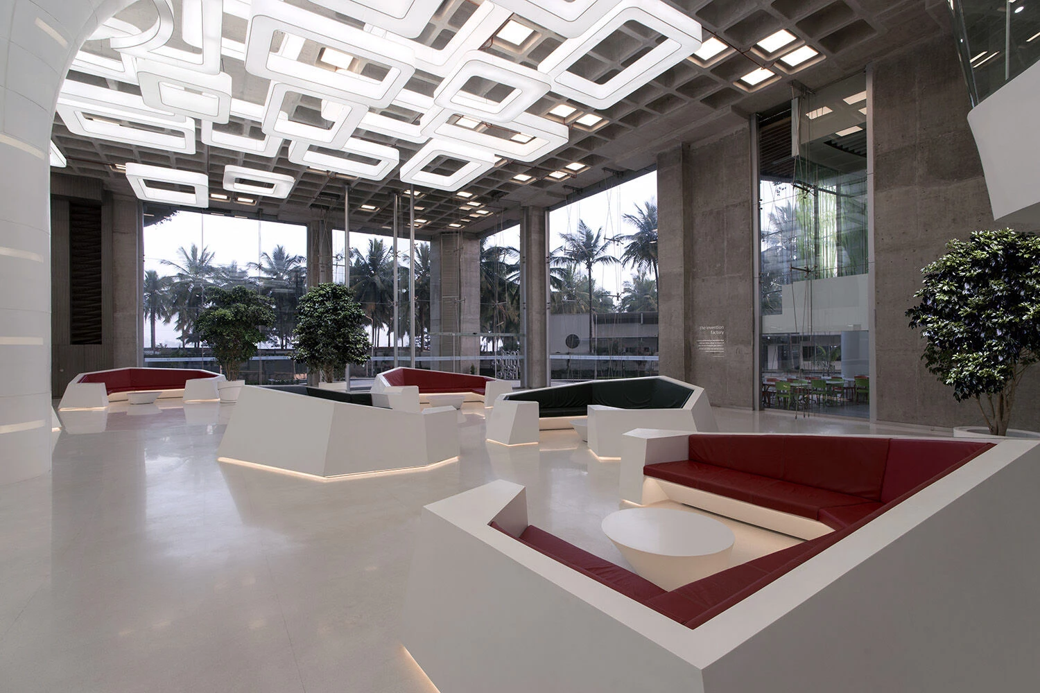 反射地形丨印度班加罗尔丨Collaborative Architecture-26