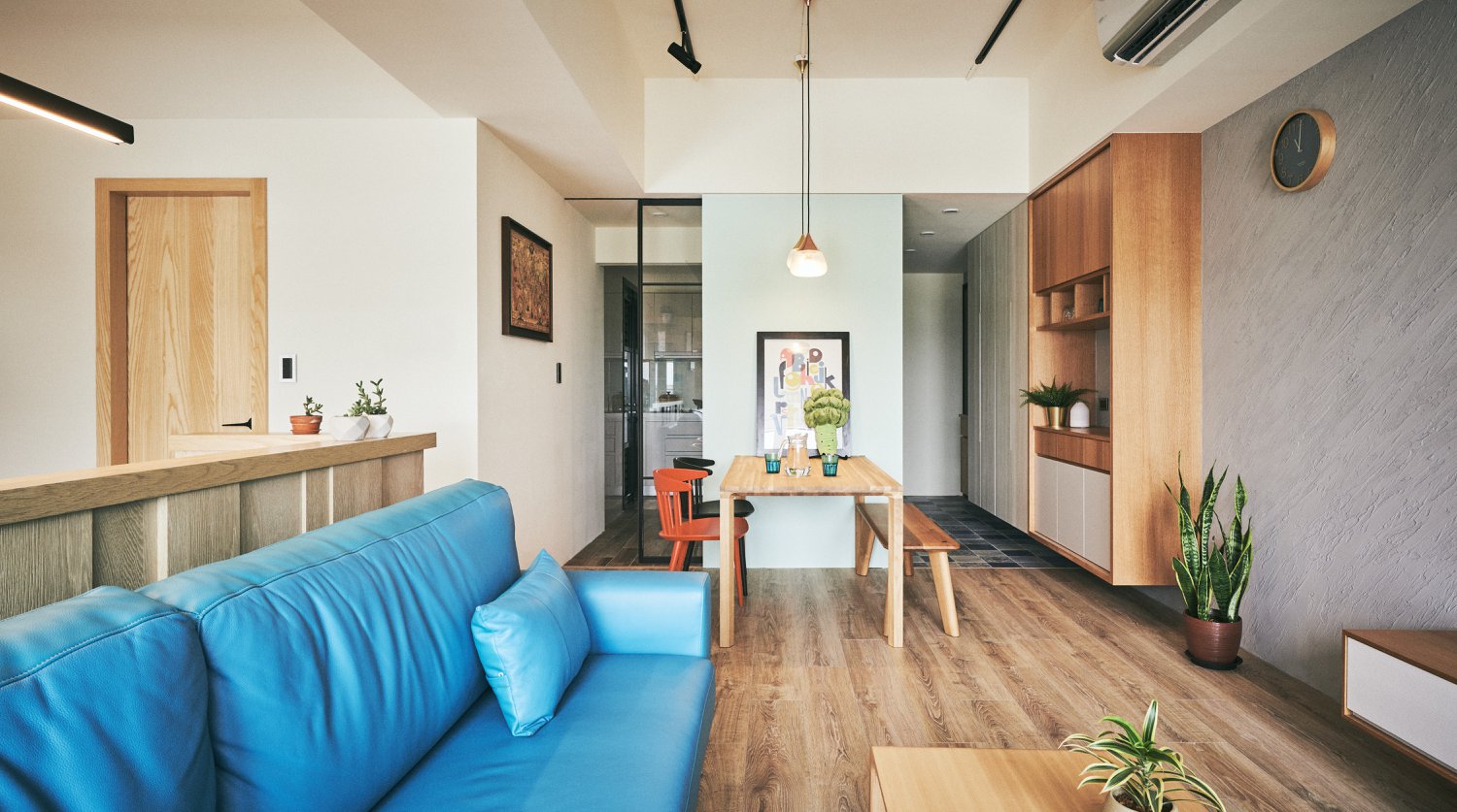 台中现代简约家居，自然光线与个性化设计完美融合-10