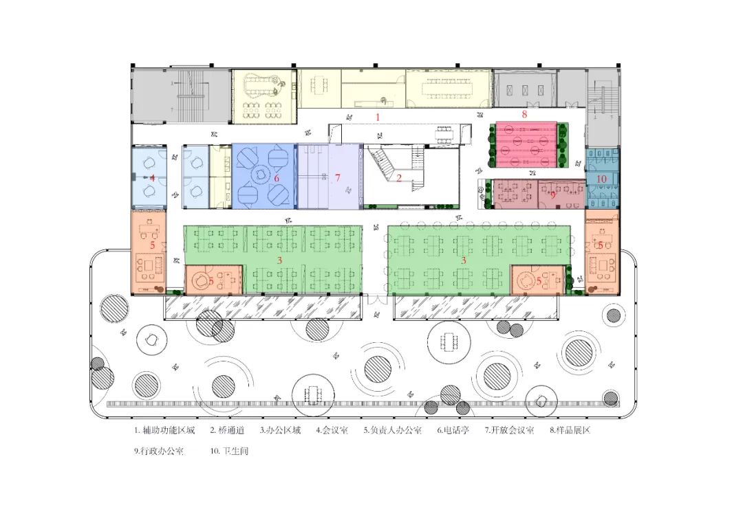 浙江艾格新材料科技展厅办公楼丨中国嘉兴丨序态设计研究室-117