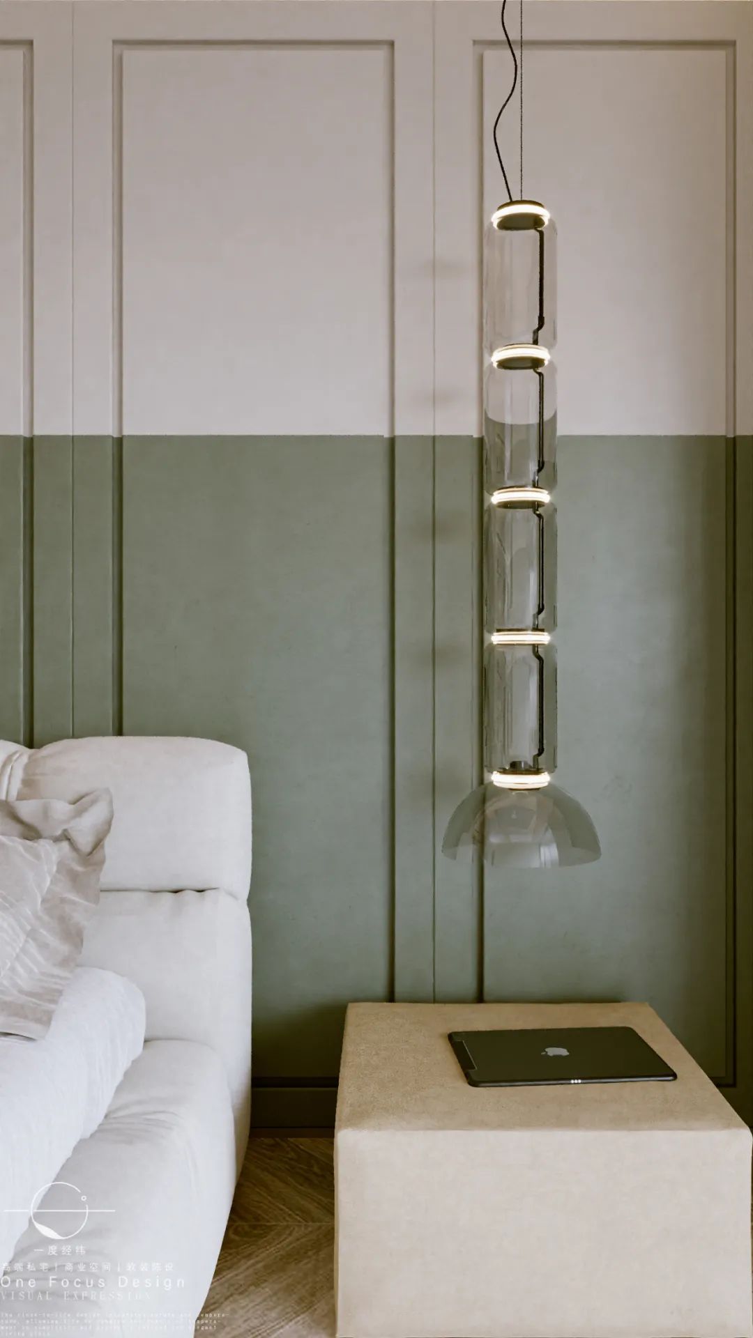 自然诗意的现代家居设计丨中国深圳丨一度经纬-35