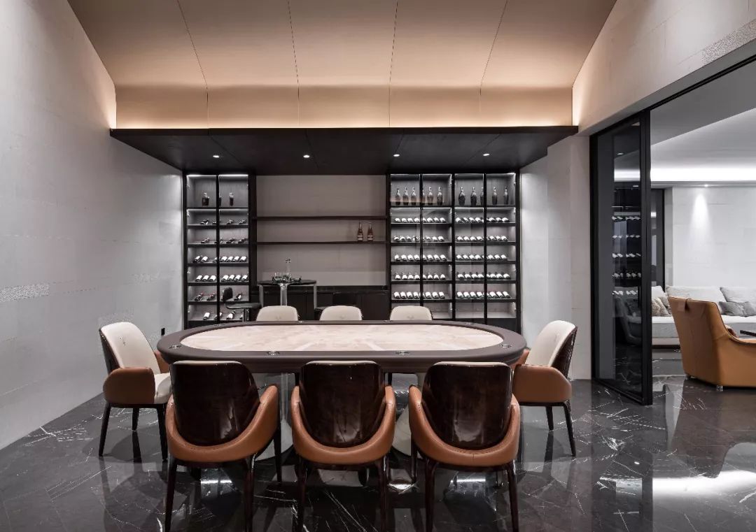 归真生活 | 温州 770㎡现代简约雅墅,沐光海棠-18