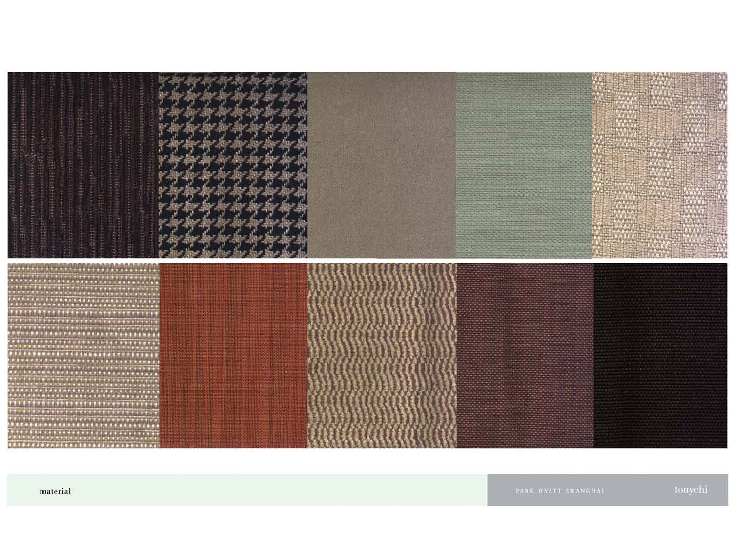 Tony Chi 上海柏悦酒店酒吧餐厅方案-0