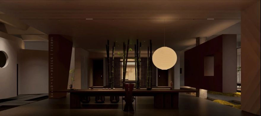 形而上者空间设计 蠡禅书房丨中国云浮丨形而上者设计-22