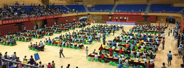 【看饰界】诚铸精品：由三局装饰承建的安顺体育中心迎来首场全国性竞技比赛-3