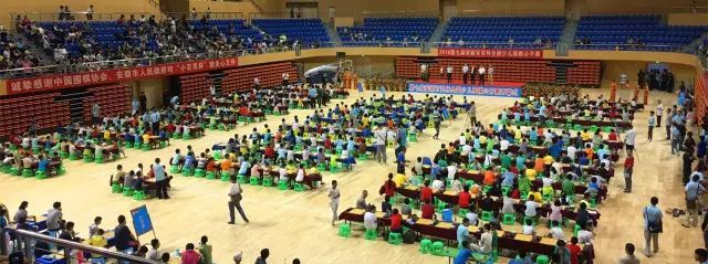 【看饰界】诚铸精品:由三局装饰承建的安顺体育中心迎来首场全国性竞技比赛-3