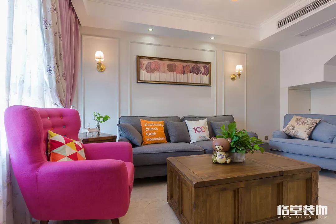 八角楼美式家居,生活处处有火花-27