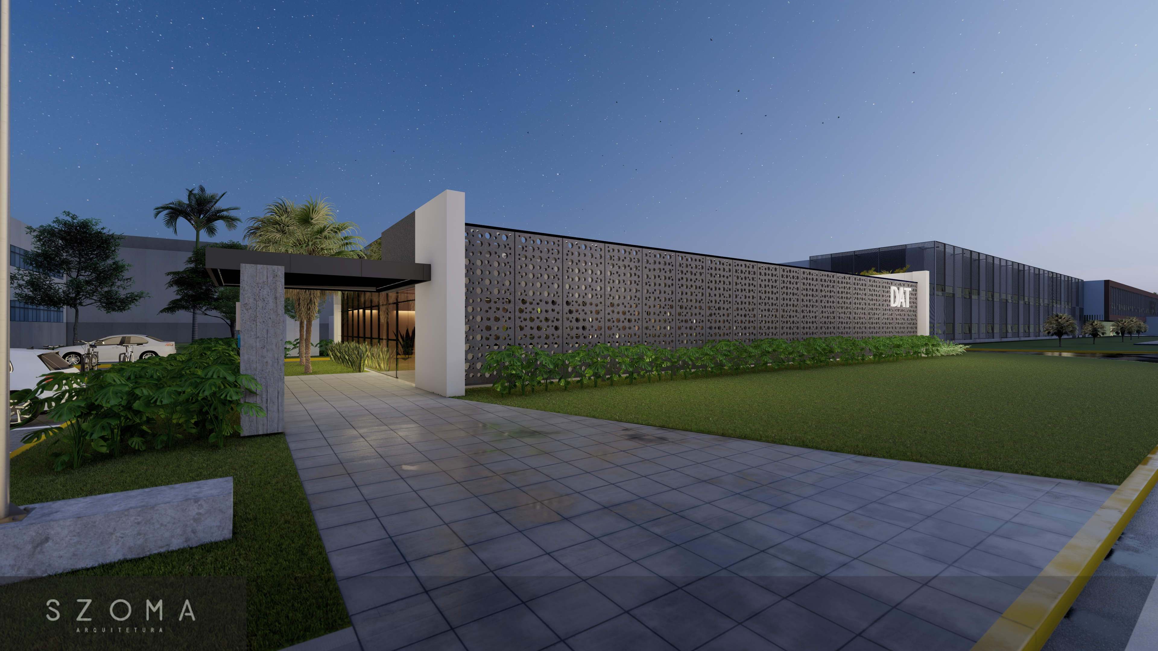 DAT - Ágora Data Center edifício | Data Center building-5