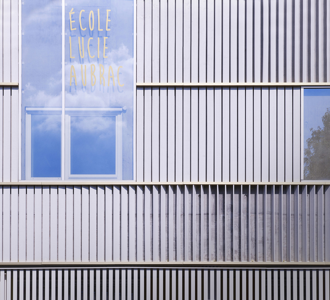 Lucie Aubrac School  Saison Menu Architectes Urbanistes-42