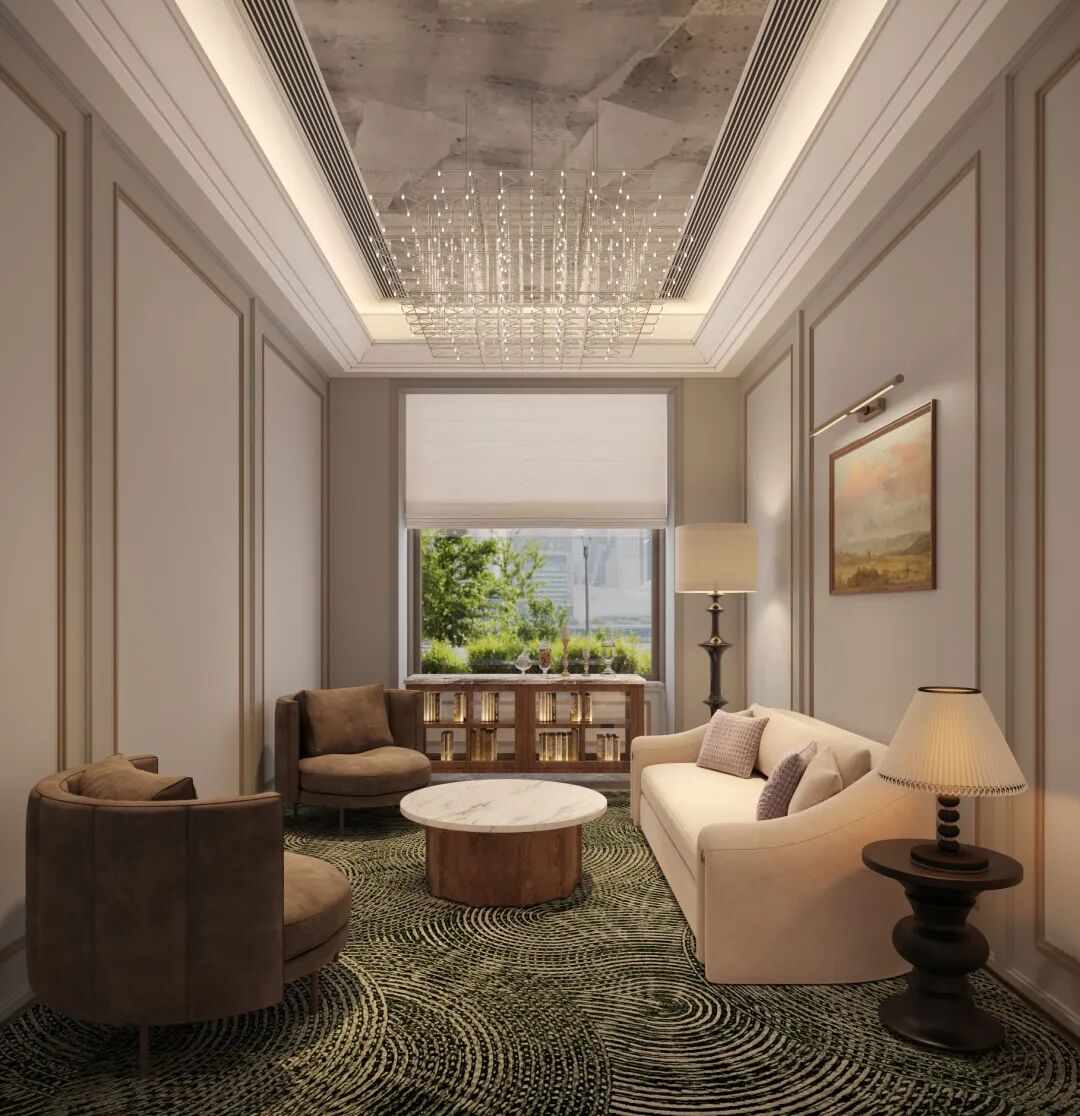 亚筑设计|沈阳青年大街市府广场美居酒店-18