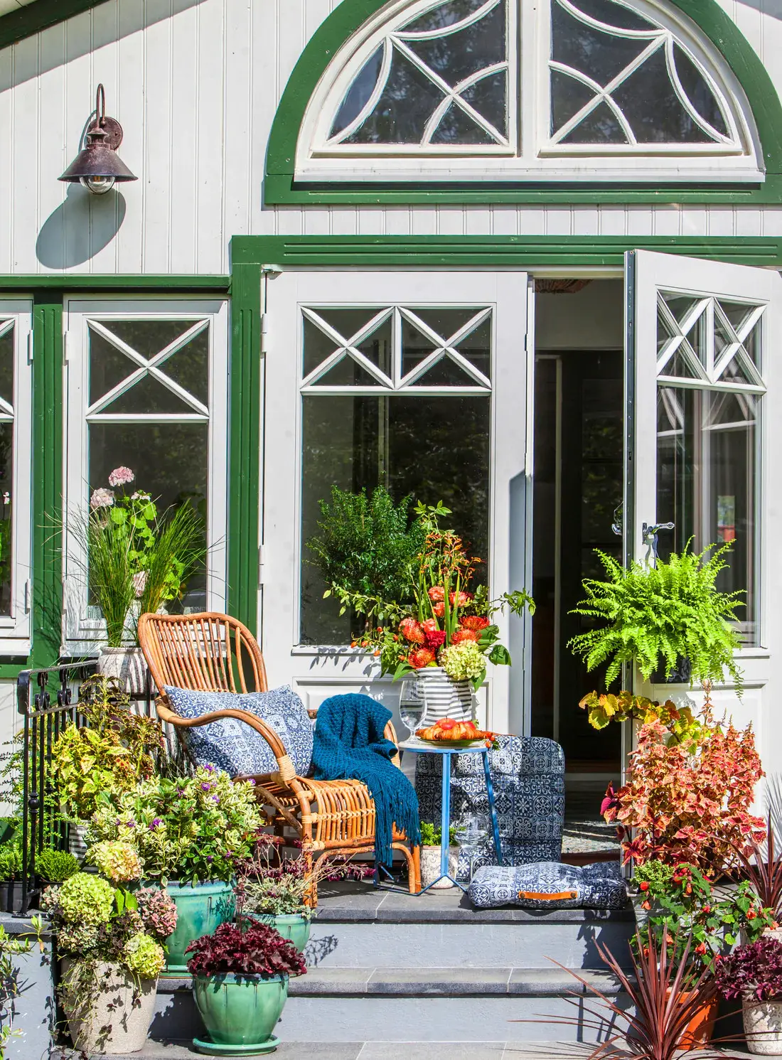 瑞典百年农舍的南法风情改造-10