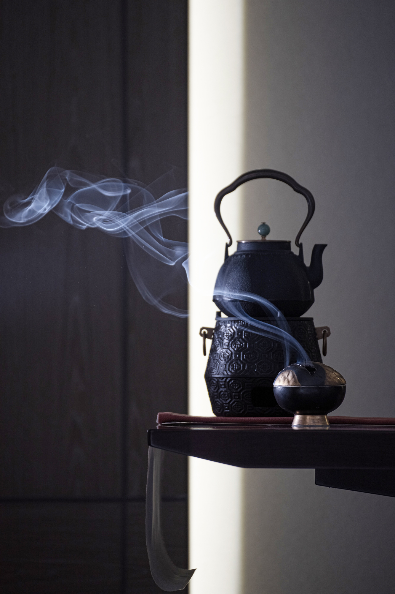 济南雍泉府下叠样板间 | 素雅新中式,融入自然之美-30