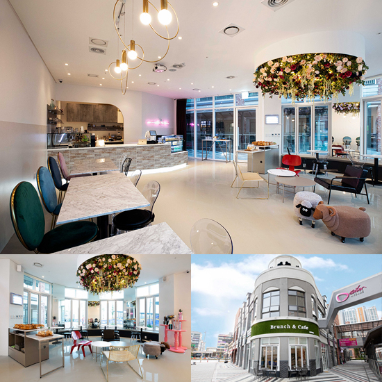 简约现代 21 平米咖啡厅设计-1