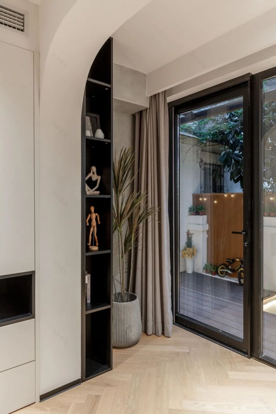 上海小夫妻 100m²整容式爆改丨中国上海丨艺占设计-142