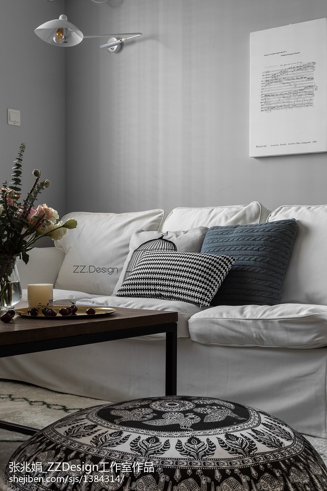 25万元三居98平米装修案例-21