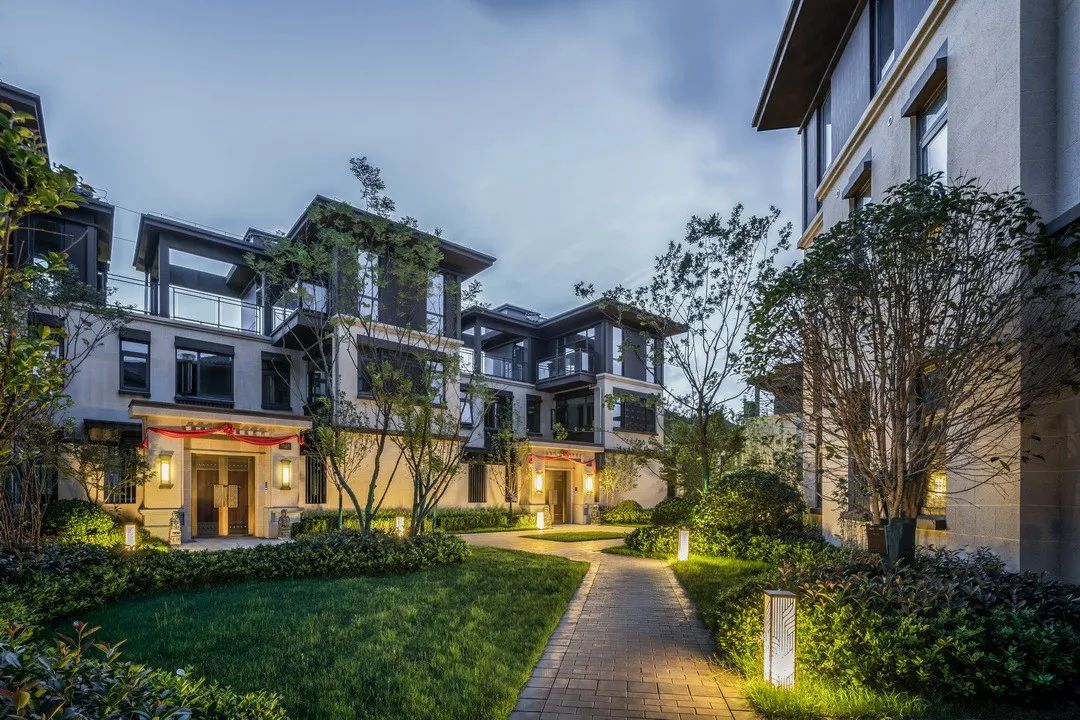 古韵古镇,颐养千年 | 建业·十里湖山一期大区-14