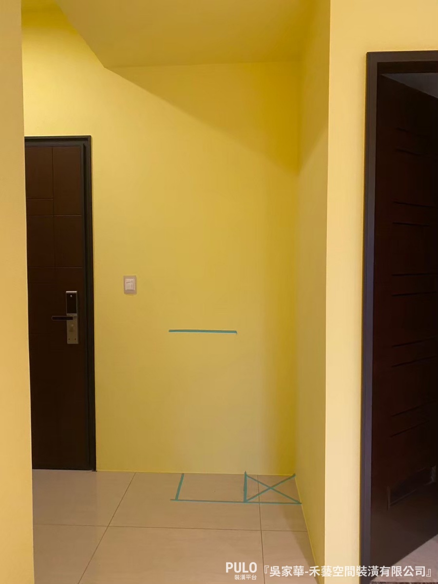 新北19坪迷霧灰色系小宅室内装修案例丨禾藝空間裝潢有限公司-18